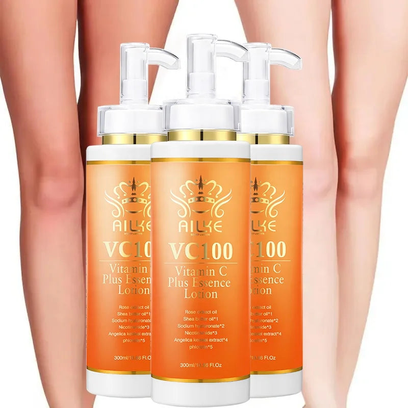 Ailke 300Ml Vc Repair Skin Soothing Brightening Moisturizing Whitening Body Lotion for Women Main image
