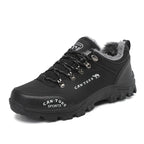Men's Lightweight Cotton Hiking Shoes Mountain New High Quality Waterproof Leisure Shoes for Autumn/Winter Comfortable for