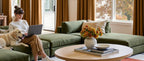JA Super Soft Luxury Blackout Heat Insulation Shading Noise Reduction Curtains Green Velvet Modern Insulated