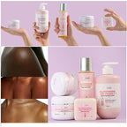 Wholesale Vitamin C Cream Lightening Body Facial Brightening Whitening Beauty Products Makeup Skin Care Set for Women