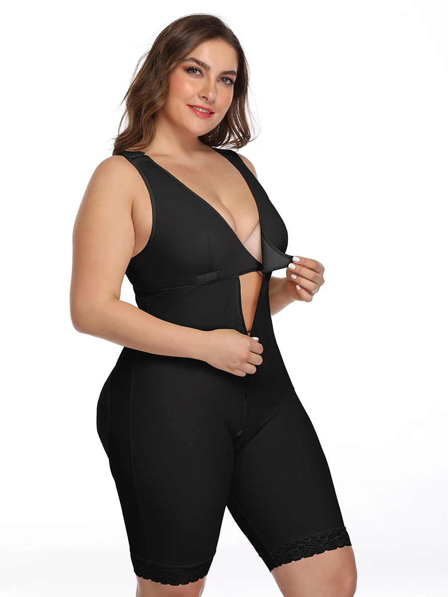 Body Shaper Women Slimming Shapewear Plus Size Full Body Shaper Waist Trainer Corset Seamless Butt Lifter faja moldeadora Binder