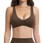 Custom logo Tummy Control Skin Friendly Solid Yoga Outfit Set Gym High Elastic Fitness Sets for Women