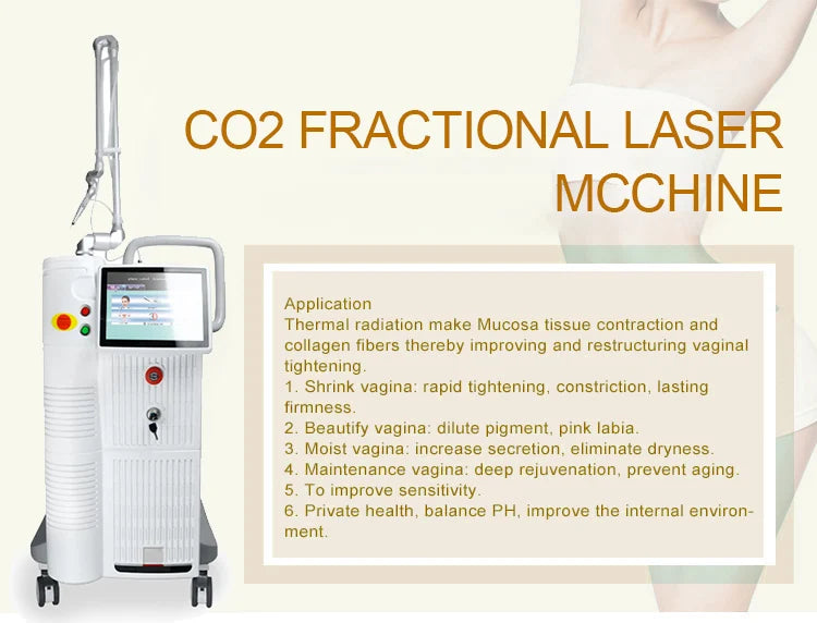 Fractional 4D CO2 Lase Scar Removal Machine 4D Fotona Co2 Fractional lase Machine Skin tightening Wrinkle Remover