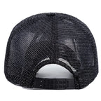 New Fashion Women Cap Butterfly Flower Pendant Baseball Cap Female Outdoor Adjustable Streetwear Summer Trucker Hat