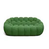 Compressed Vacuum Roll Ack Rochburg Bubble Sofa Freehand Living Room Designer Football Styling Sofa