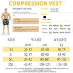 Shape Men Slimming Body Shaper Waist Trainer Vest with Tummy Control Girdle Posture Back Correction Abdomen Tank Top Shaperwear