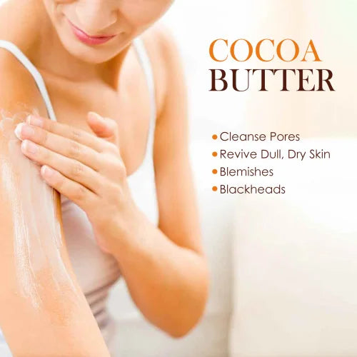 OUHOE Cacao  Lightening Acne Mark Dark Hydrating Whitening Body Lotion Secondary image