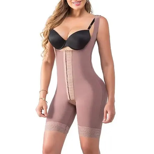 Women Slimming Postpartum Girdles Push up Tummy Control Body Shaperwear Butt Lifter Bodysuits Full Body Shaper Main image