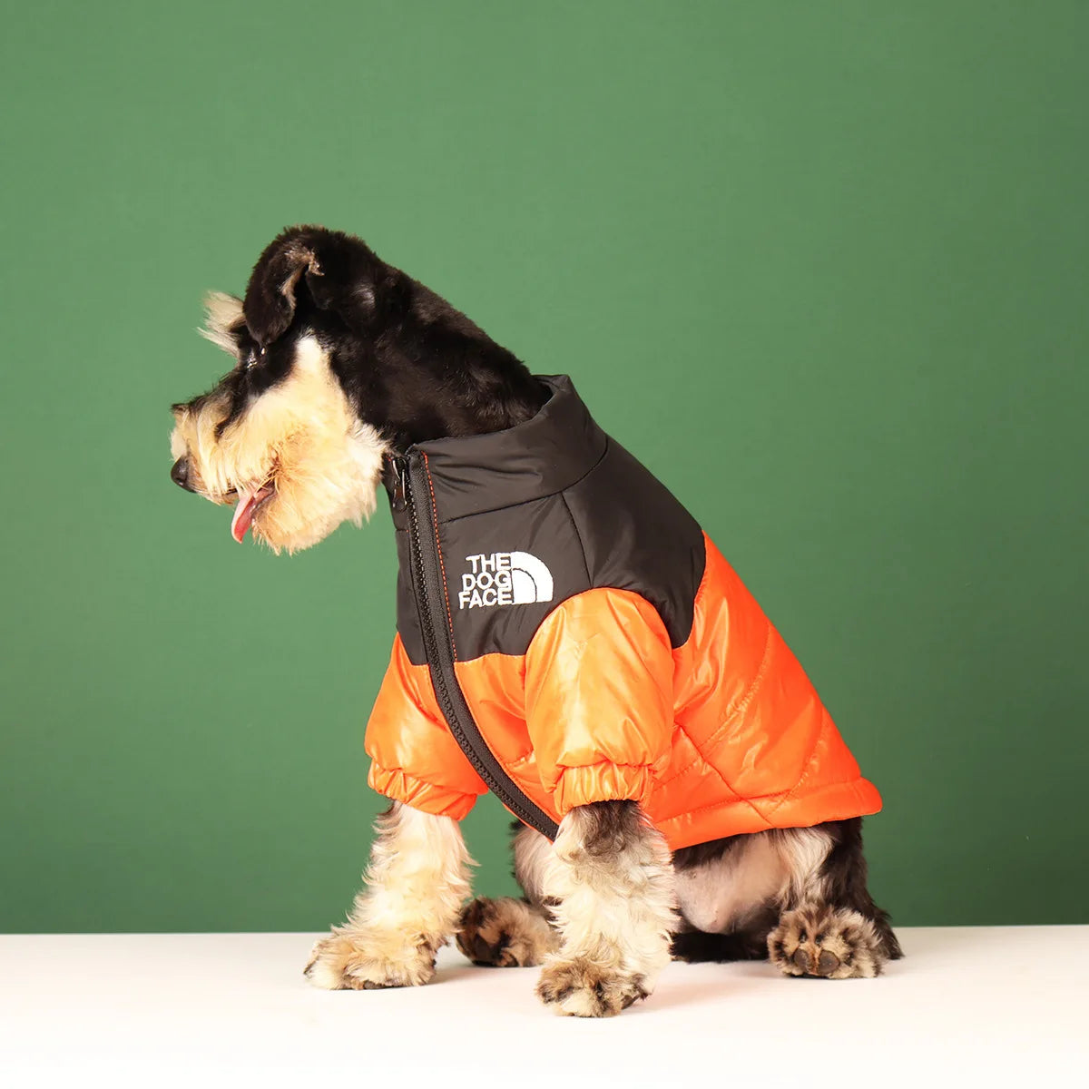 DOG FACE Warm  Winter Fashion  Dog Coat Dog Jacket Waterproof Pet Jacket Clothes Secondary image