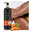 AILKE Best Black Skin Collagen Carrot Oil Whitening Body Lotion Bleaching Face Cream & Lotion (old2)