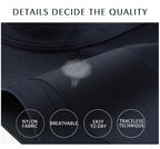 Corset Fitness Leggings Women's Gym Training Jogging Sports Yoga Pants High Waist Elastic Sportswear Tummy Control Sexy Trousers