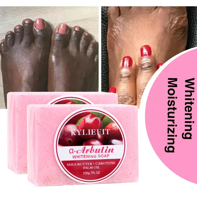 Ailke New Fashion PP Soap Peach Pink Removal Handmade Private Parts Peach Pink Whitening Handmade Soap