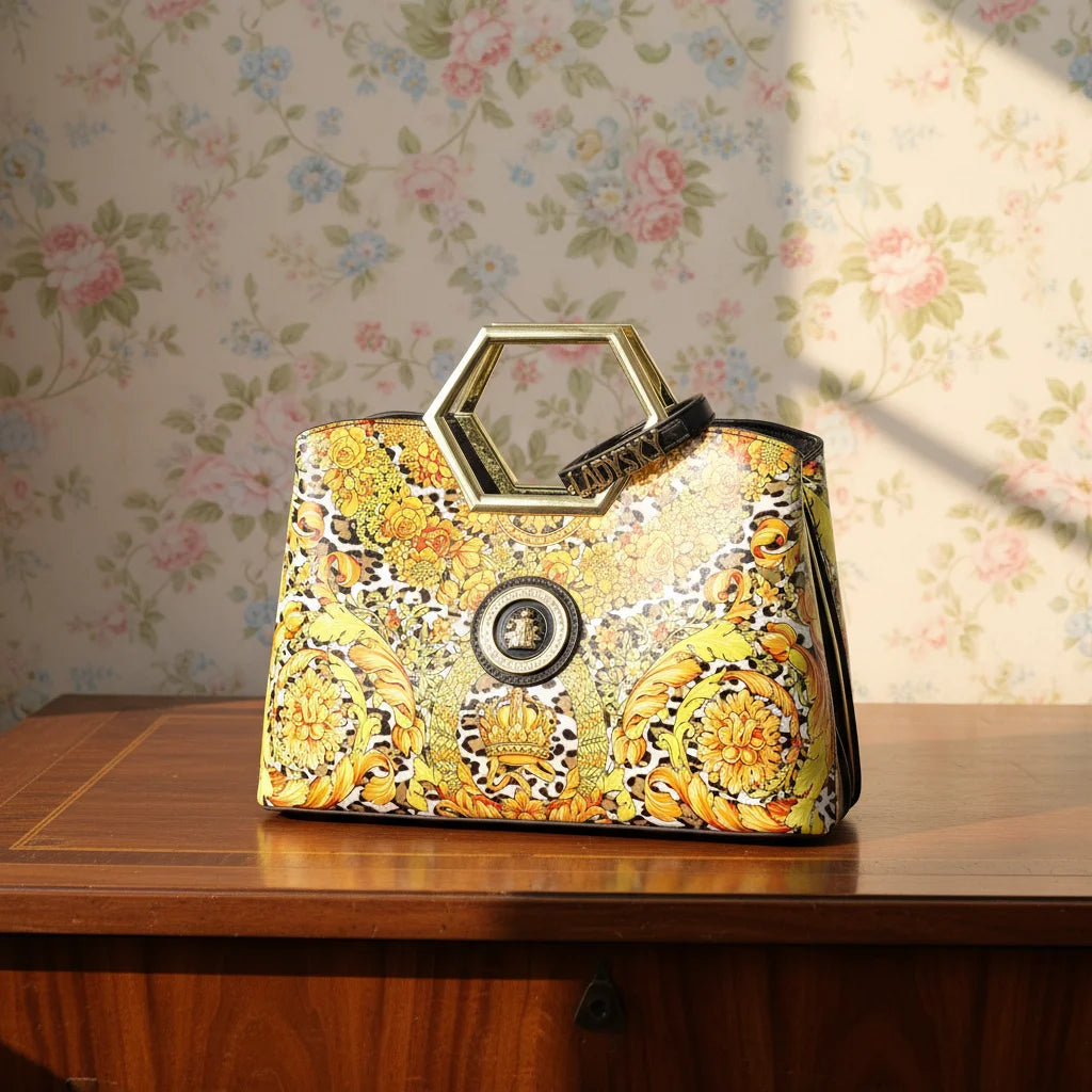 Ladysky 2026 Fashion tiger Handbag for Women Special Handle Ladies Shoulder Bag Printing Female Hand Bag Quality Factory Outlet Secondary image