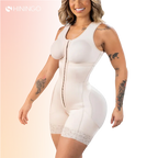 High Compression Full Body Shaper Private Label Plus Size Shapewear Slimming Underpants Open Crotch Sleeveless Shapewear