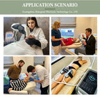 A 3D AI facial skin analyzer for hair diagnosis and professional analysis  with 8-spectrum beauty salon equipment