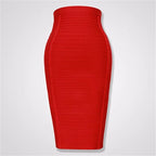 2026 New Bandage Skirts Women Bodycon Woman Skirts Sexy Harajuku Party Club Elegant Celebrity Pencil Skrit Plus Size XL