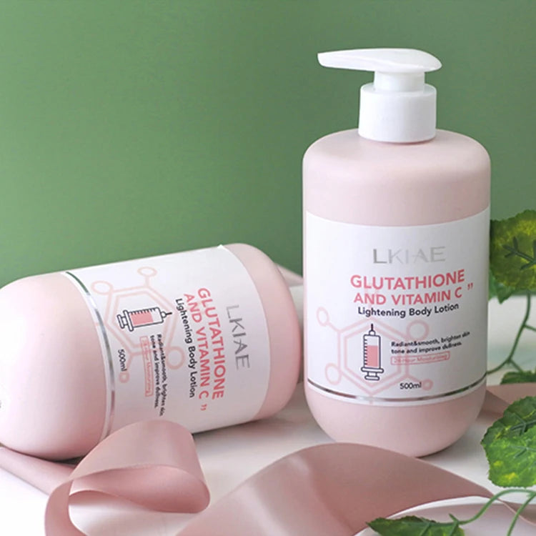 Private Label Factory  Moisturizing Lightening Bleaching Creme & Lotion Visage Nouveau  Whitening Body Lotion