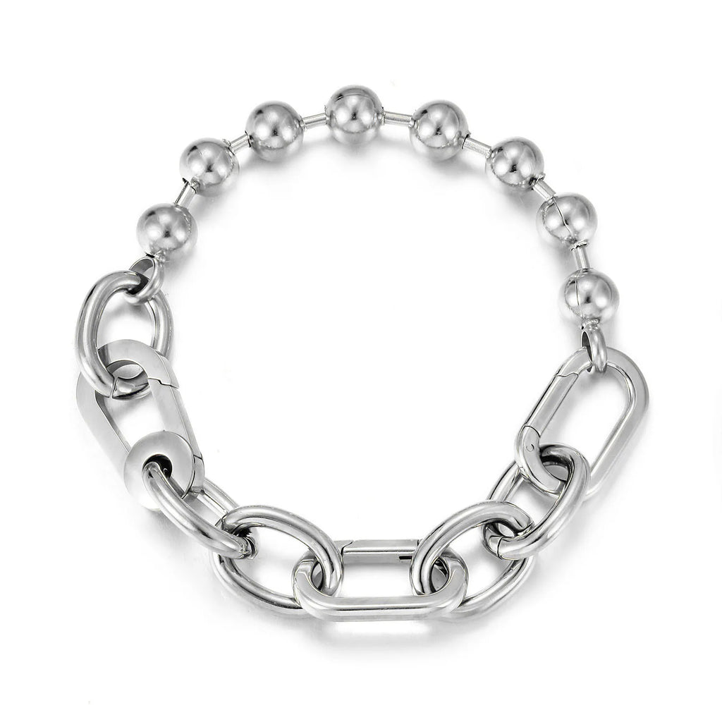 Gold Plated Stainless Steel Link Chain Bracelet Butterfly Shape Buddhism Religious for Anniversary Occasions