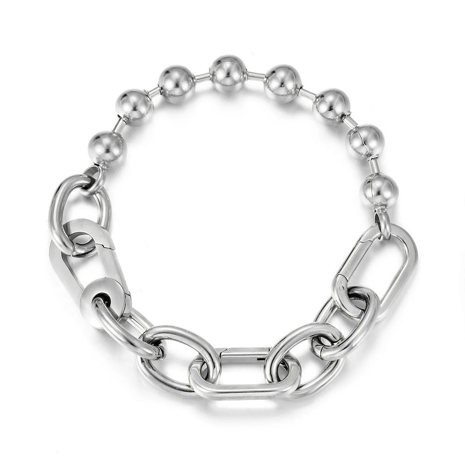 Gold Plated Stainless Steel Link Chain Bracelet Butterfly Shape Buddhism Religious for Anniversary Occasions