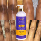 OEM/ODM Naturally Vegan Brighten Skin Best Glutathione Lightening Knuckle Black Spot Whitening Body Lotion for Men and Women