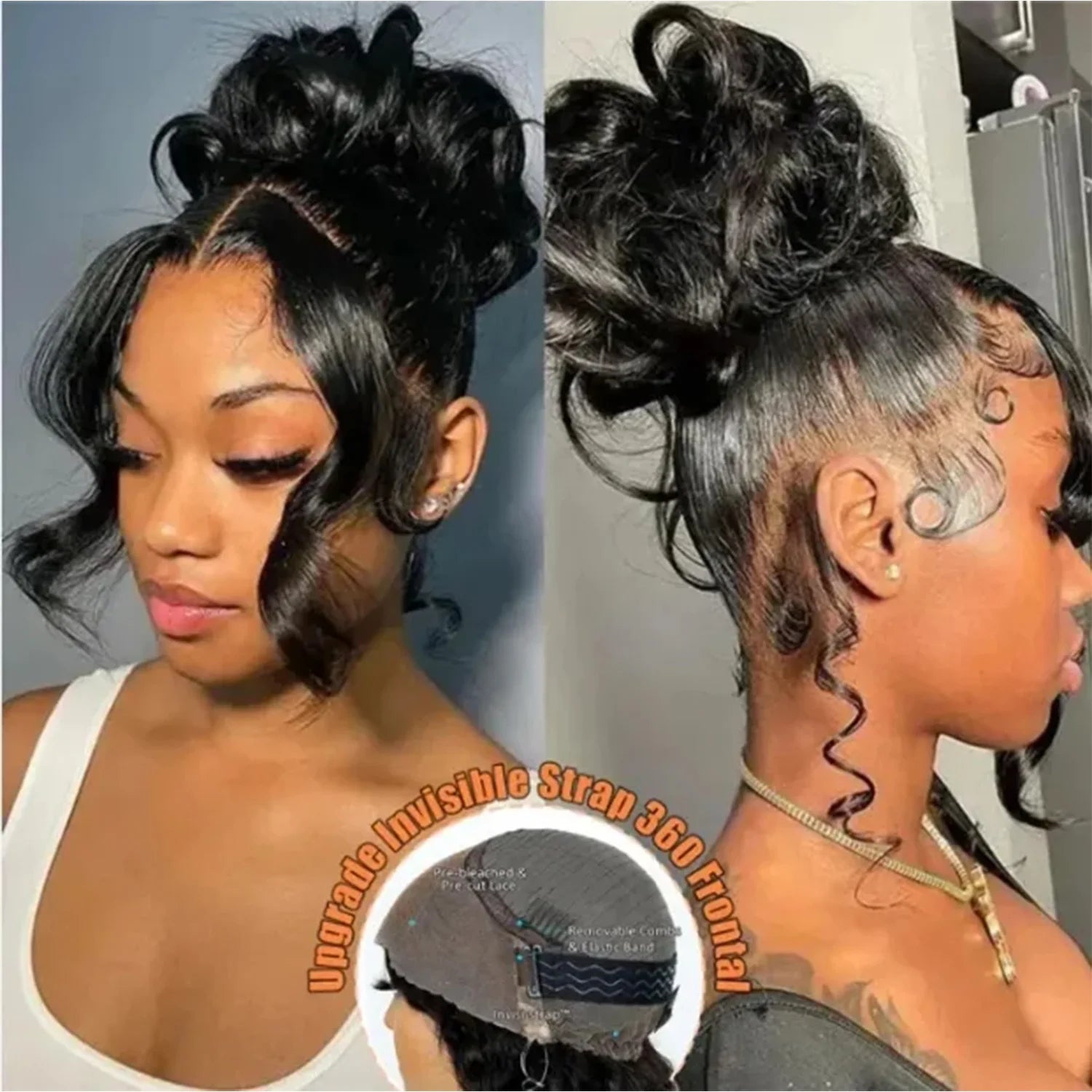 Raw Vietnamese Wig Vendor Body Wave Lace Front Wig Human Hair Wholesale Glueless Hd Lace Frontal Wigs for Black Women Main image