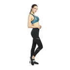 Women Mesh Patchwork Sport Leggings High Waist Tights Pants Solid Sports Wear for Women Gym Push Up Yoga Pants Plus Size S-XL