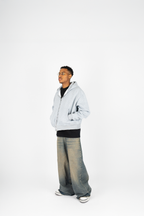 Weathered Zip Up