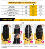 1B/30 Ombre Highlight Lace Front Wigs Human Hair 13x6 Body Wave Wig Human Hair 13x4 Transparent Lace Frontal Wigs For Women