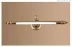 Bathroom Mirror Lamp 48CM/57CM/68CM Waterproof Retro Bronze Cabinet Vanity Mirror Lights Led Wall Light Lamp LED Light Wall Lamp