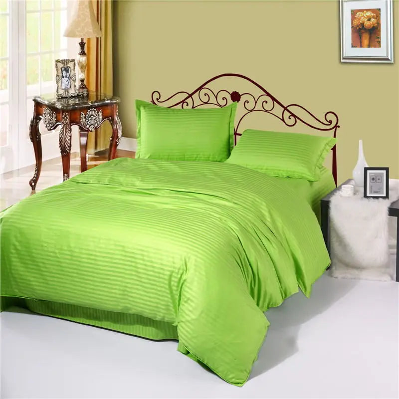 1pcs100% cotton satin duvet cover double needle craft with zipper a variety of specifications can be customized Secondary image