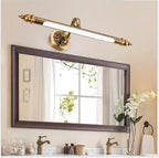 Bathroom Mirror Lamp 48CM/57CM/68CM Waterproof Retro Bronze Cabinet Vanity Mirror Lights Led Wall Light Lamp LED Light Wall Lamp