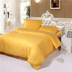1pcs100% cotton satin duvet cover double needle craft with zipper a variety of specifications can be customized