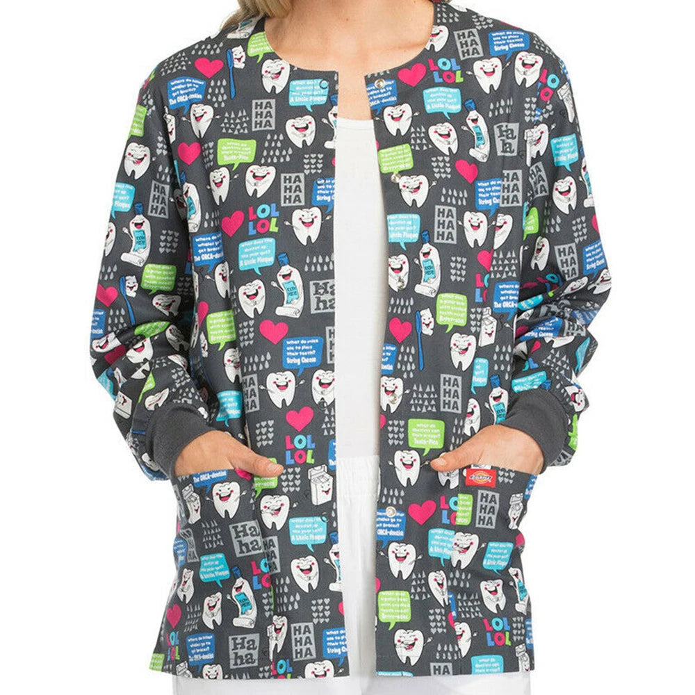 Hennar Medical  scrub Jackets uniforms,XXS-4XL, 100% cotton,Dentist Jackets Main image