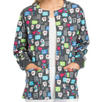 Hennar Medical  scrub Jackets uniforms,XXS-4XL, 100% cotton,Dentist Jackets