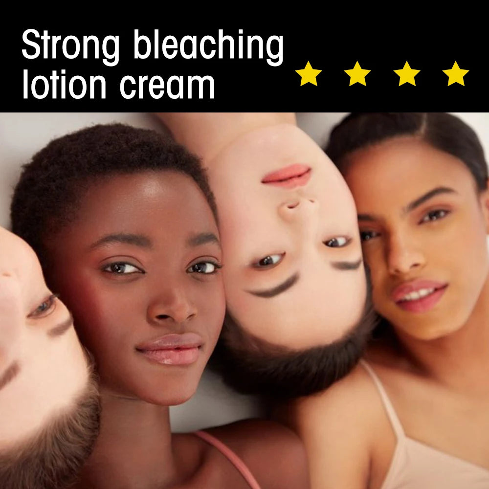 AILKE Best Black Skin Collagen Carrot Oil Whitening Body Lotion Bleaching Face Cream & Lotion (old2)