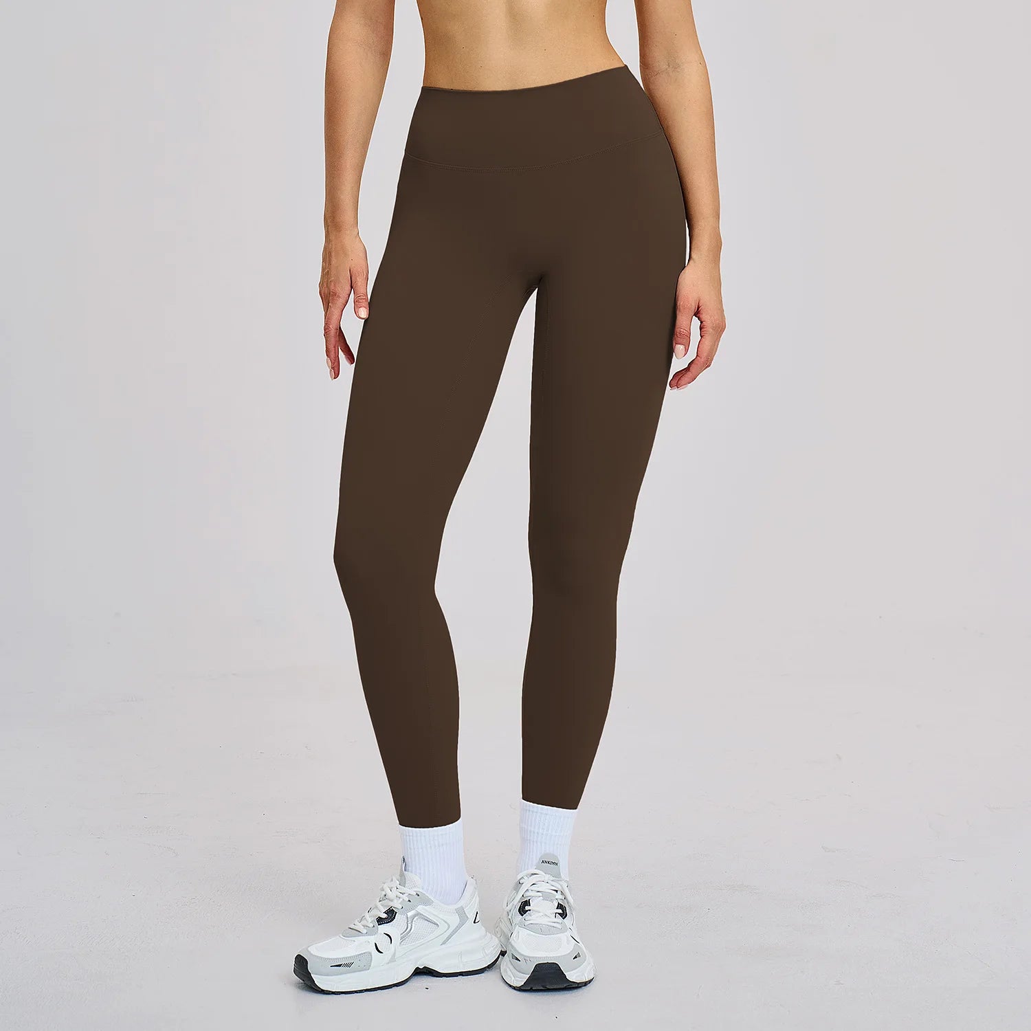 Custom logo Tummy Control Skin Friendly Solid Yoga Outfit Set Gym High Elastic Fitness Sets for Women
