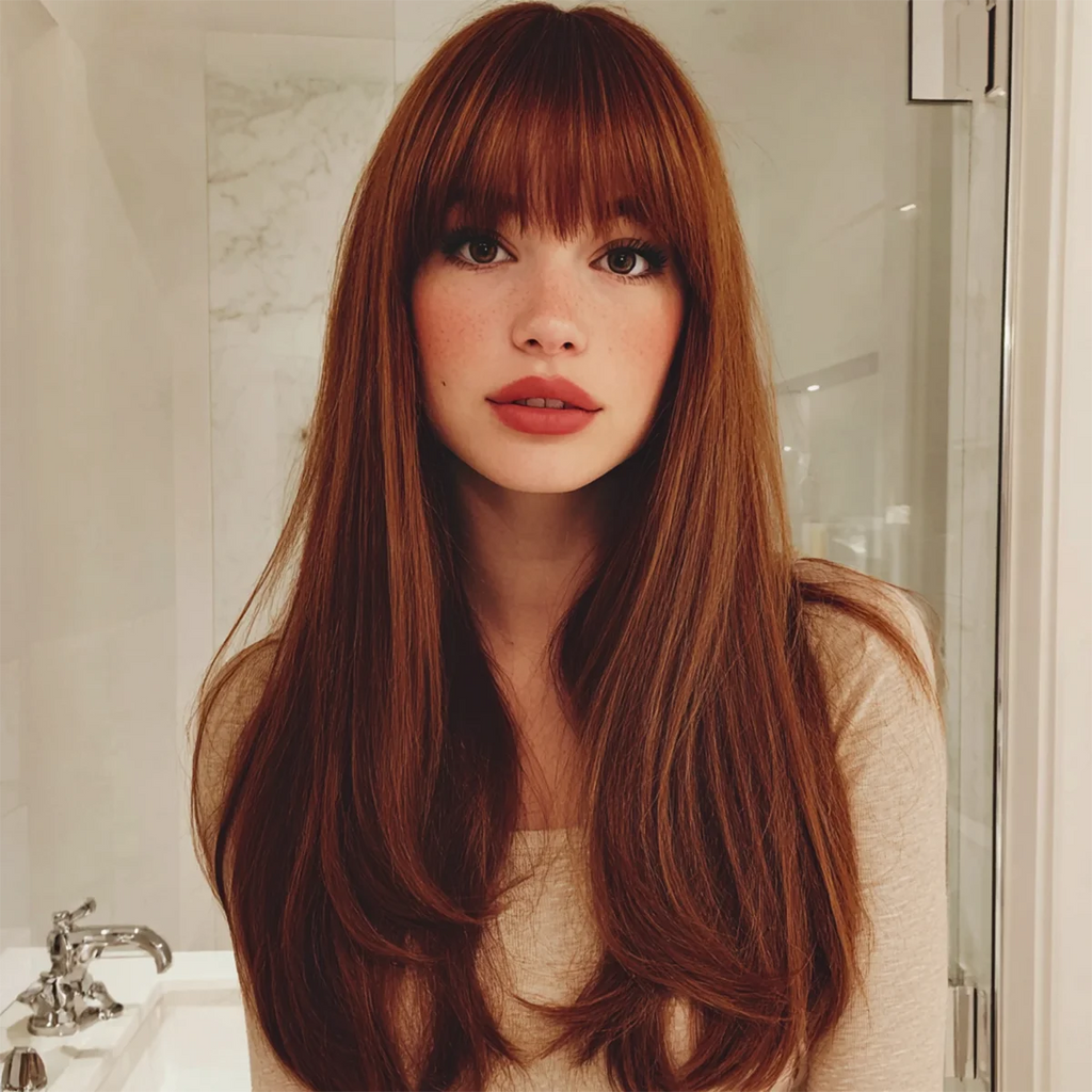 2025 & 2026 Wholesale SMILCO European and American Fashion Wigs Jinjer Wavy Curly Synthetic Hair Transparent Lace Women's Wigs SM8011