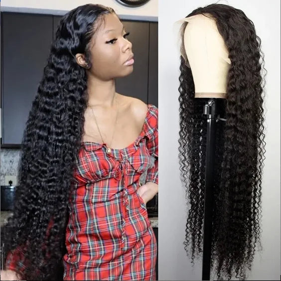 Cheap Glueless Full Hd Lace Wig Brazilian Hair Short Bob Wigs Human Hair Lace Front  HD Lace Frontal Wig for Black Women Secondary image