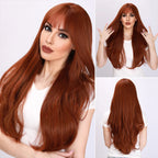 2025 & 2026 Wholesale SMILCO European and American Fashion Wigs Jinjer Wavy Curly Synthetic Hair Transparent Lace Women's Wigs SM8011
