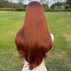 2025 & 2026 Wholesale SMILCO European and American Fashion Wigs Jinjer Wavy Curly Synthetic Hair Transparent Lace Women's Wigs SM8011