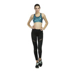 Women Mesh Patchwork Sport Leggings High Waist Tights Pants Solid Sports Wear for Women Gym Push Up Yoga Pants Plus Size S-XL