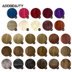 Kinky Curly Feather Crochet Braid Human Hair Extensions Knotless Pre-Separated Crochet Hair Extensions Human Hair Natural Color