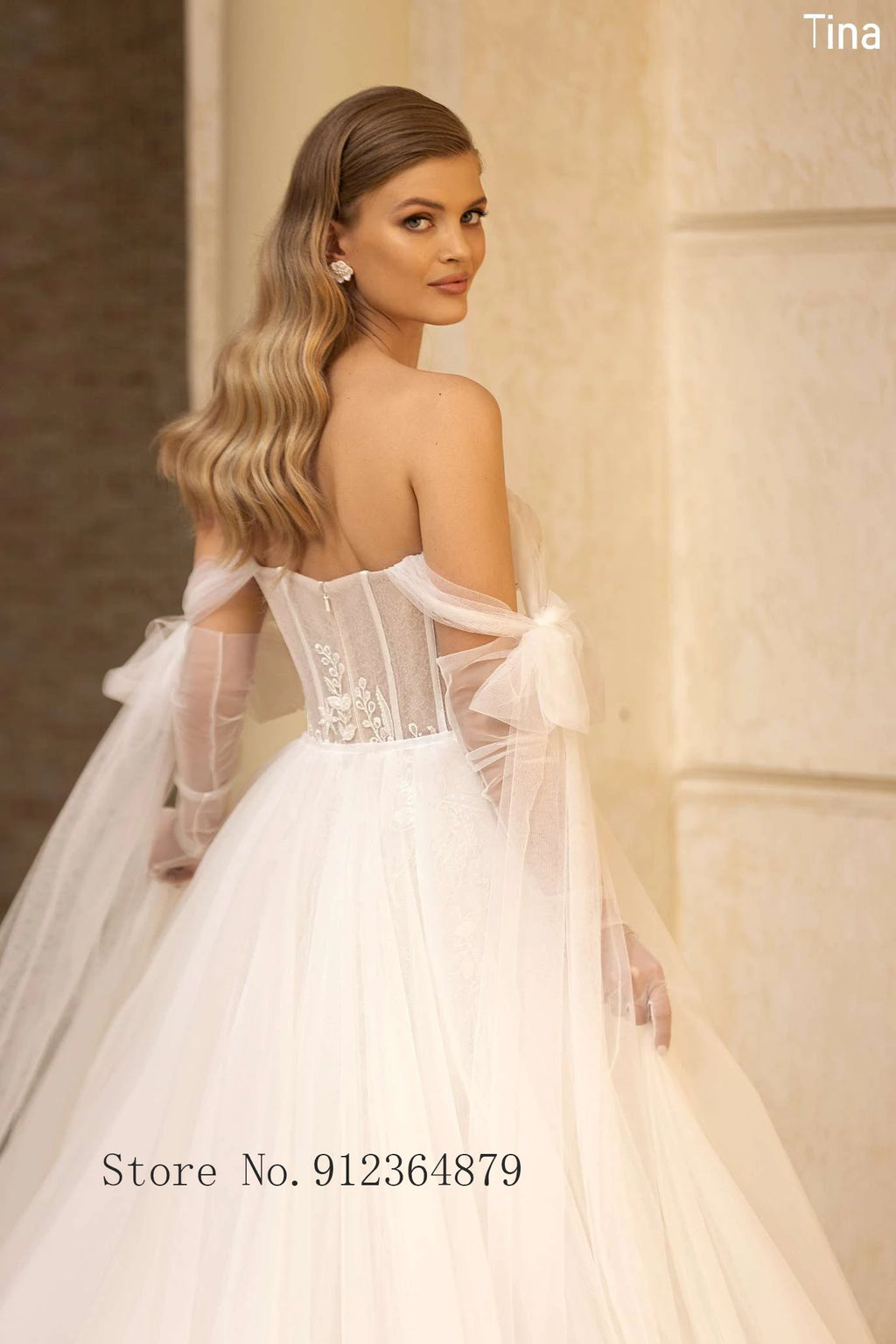Luxury Mermaid Wedding Dresses  Thick Staps Detachable Train 2 In 1 Lace Applique Wedding Gowns Tailor-Made