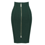 2026 New Bandage Skirts Women Bodycon Woman Skirts Sexy Harajuku Party Club Elegant Celebrity Pencil Skrit Plus Size XL