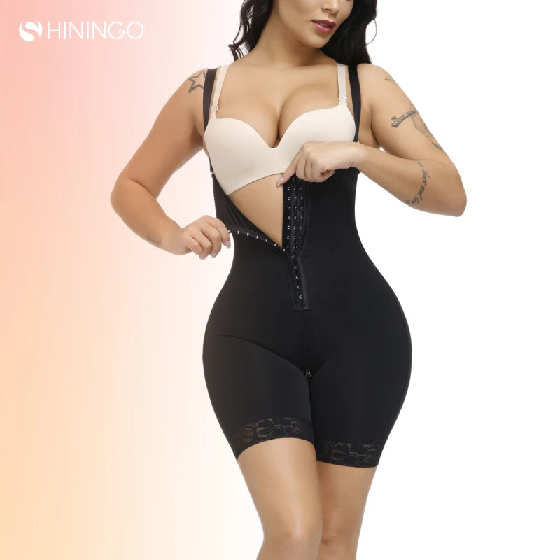 Abdomen Control Slimming Sheath Woman Flat Belly High-Waist Corsets Butt Lifter Corrective Body Shaper Shapewear Main image