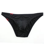 Men Swimwear Solid Swimsuit Briefs Sport Swimming Trunks U Pouch Beachwear Briefs Beach Shorts bathing suit