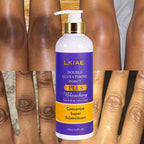 Private Label Vegan Organic Double Gluta Moisturizer Dry Black Skin Care Bleaching Whitening Body Lotion for Pigment Removal