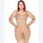 Fahas Colombianas Post Surgery Cola Post Lipo Body Shaper Bodysuit Women's Slim