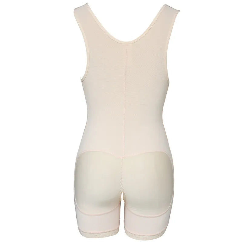 Zip Waist Lace Slimming Shaper Corset Control Shapewear Butt Lifter Strap Body Shaper Underwear Bodysuit Women Plus Size S-6xl