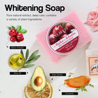 Private Label Organic Arbutin & Glutathio Whitnieng Soap bar Hygiene Yoni Soap for Vagina